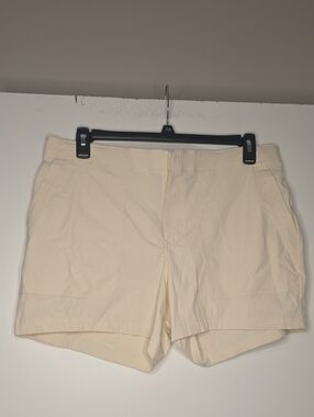 Eddie Bauer Women's Soft Cream Utility Shorts
